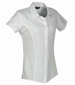 Boardroom Eco Apparel adies Urban Full-Button Shirt at Stellar Apparel